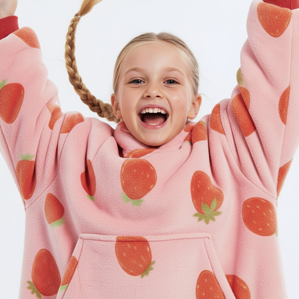 COZZI Kids Jordgubbar