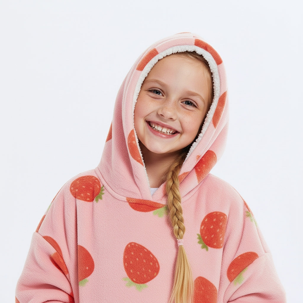 COZZI Kids Jordgubbar