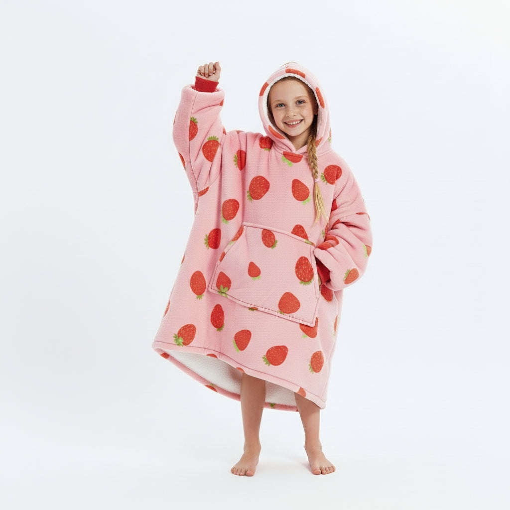 COZZI Kids Jordgubbar