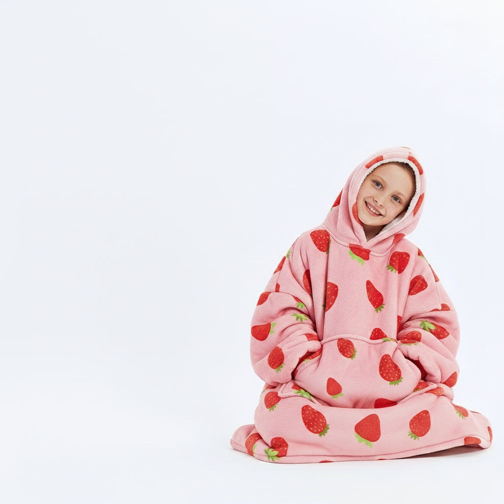 COZZI Kids Jordgubbar